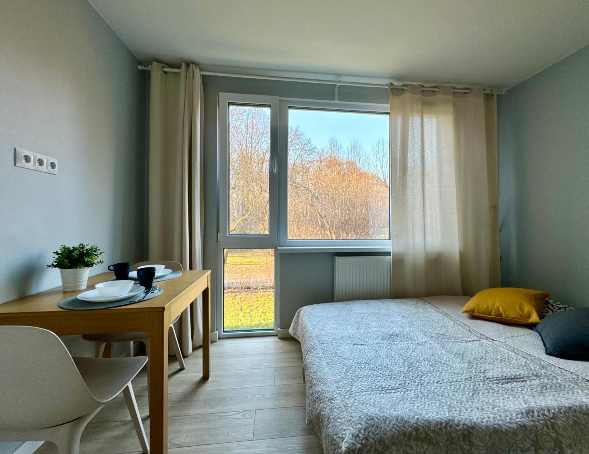 K22 Park Mokotow Aparts Lägenhet